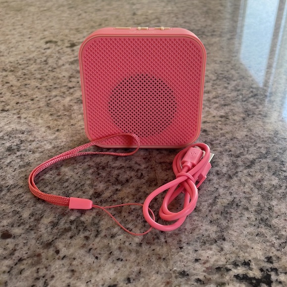 Sonix Bluetooth speaker. Brand new in box, never used. Pink. - Picture 5 of 7